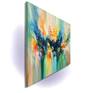 Large abstract painting. Original abstract expressionism art.
43.3" width x 35.4" height x 1.5" depth.
(110 cm Breite x 90 cm Höhe x 3,8 cm Keilrahmenstärke)


Original colorful abstract painting.

It was painted with professional acrylic paint on canvas. Stretched on a wooden frame. The sides are painted too.
I always offer exclusive my original paintings, handmade, signed and dated on the front by myself...Peter Nottrott
You get a certification of authenticity.