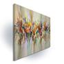 Large abstract painting. Original abstract expressionism art.
61.0 " width x 41.3" height x 1.5" depth.
(155 cm Breite x 105 cm Höhe x 3,8 cm Keilrahmenstärke)

Orange, yellow, white, magenta, blue, green, red.
Modern, colourful abstract artwork.

It was painted with professional acrylic paint on canvas. Stretched on a wooden frame. The sides are painted, so the painting is ready to hang. You get a certification of authenticity.
I always offer exclusive my original paintings, handmade, signed and dated on the front by myself...Peter Nottrott