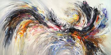 Original Abstract Paintings by Peter Nottrott