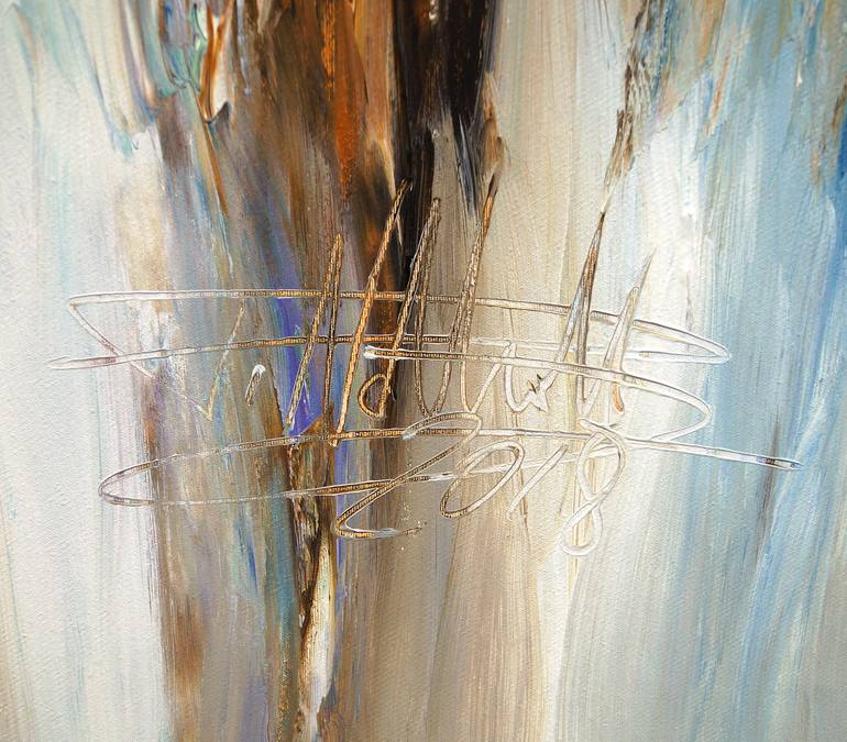 Original Abstract Expressionism Abstract Painting by Peter Nottrott