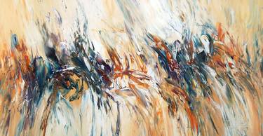 Original Abstract Expressionism Abstract Paintings by Peter Nottrott