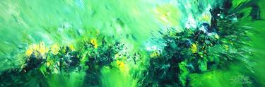 Original Abstract Paintings by Peter Nottrott