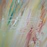colorful large modern abstract acrylic painting