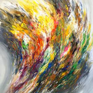 Dining Wall (less long paintings)