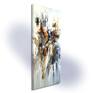 Large abstract painting. Original abstract expressionism art.
61.0" height x 32.7" width x 1.5" depth.
(155 cm Höhe x 83 cm Breite x 3,8 cm Keilrahmenstärke)


Original white, black, brown, beige abstract painting.

It was painted with professional acrylic paint on canvas. Stretched on a wooden frame. The sides are painted too.
I always offer exclusive my original paintings, handmade, signed and dated on the front by myself...Peter Nottrott
You get a certification of authenticity.