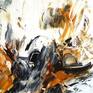 Large abstract painting. Original abstract expressionism art.
61.0" height x 32.7" width x 1.5" depth.
(155 cm Höhe x 83 cm Breite x 3,8 cm Keilrahmenstärke)


Original white, black, brown, beige abstract painting.

It was painted with professional acrylic paint on canvas. Stretched on a wooden frame. The sides are painted too.
I always offer exclusive my original paintings, handmade, signed and dated on the front by myself...Peter Nottrott
You get a certification of authenticity.