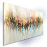 colorful large modern abstract acrylic painting