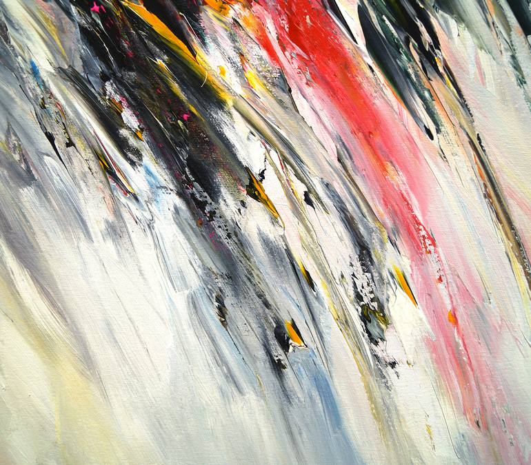 Original Abstract Expressionism Abstract Painting by Peter Nottrott