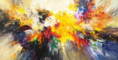 Original Abstract Paintings by Peter Nottrott