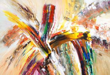 Original Abstract Paintings by Peter Nottrott