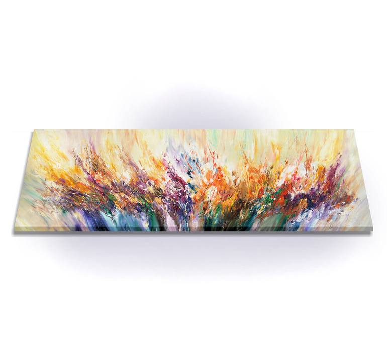 Original Abstract Expressionism Abstract Painting by Peter Nottrott