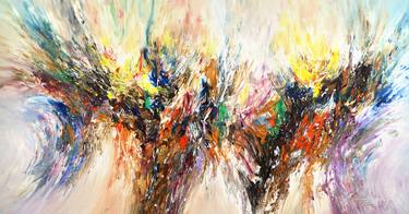 Original Abstract Expressionism Abstract Paintings by Peter Nottrott