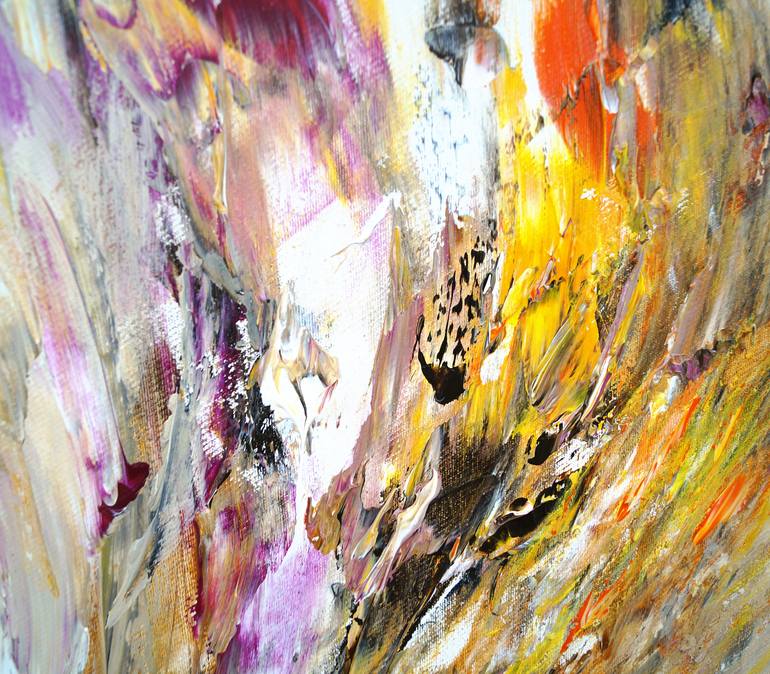 Original Abstract Expressionism Abstract Painting by Peter Nottrott