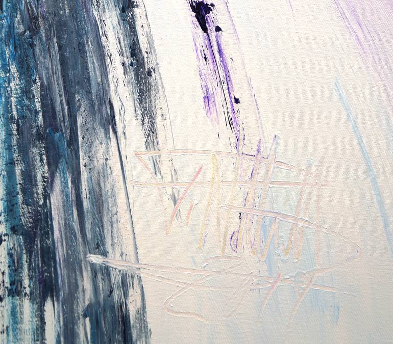 Original Abstract Expressionism Abstract Painting by Peter Nottrott