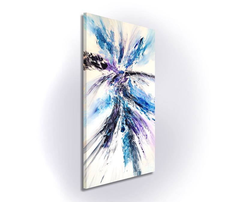 Original Abstract Expressionism Abstract Painting by Peter Nottrott