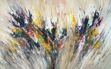 Original Abstract Expressionism Abstract Paintings by Peter Nottrott