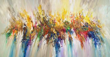 Original Abstract Paintings by Peter Nottrott