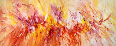 Original Abstract Expressionism Abstract Paintings by Peter Nottrott