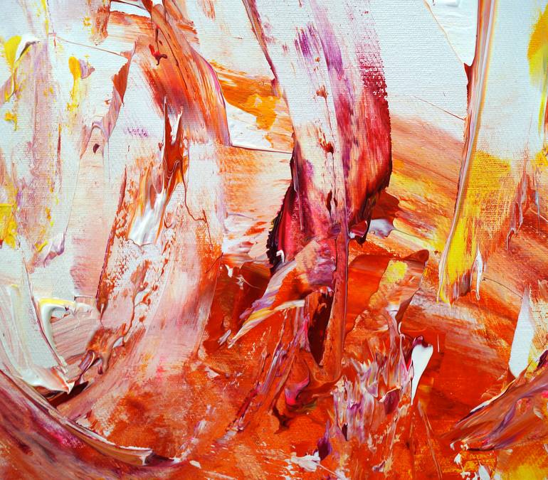 Original Abstract Expressionism Abstract Painting by Peter Nottrott