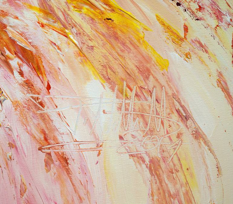 Original Abstract Expressionism Abstract Painting by Peter Nottrott