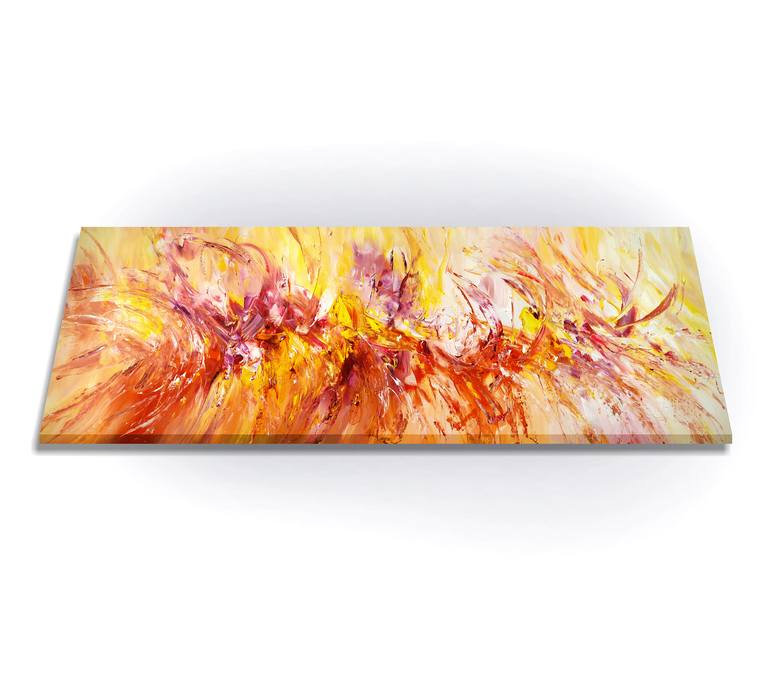 Original Abstract Expressionism Abstract Painting by Peter Nottrott
