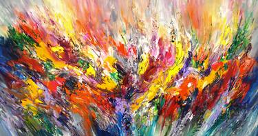 Original Abstract Paintings by Peter Nottrott