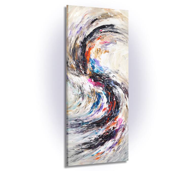 Original Abstract Expressionism Abstract Painting by Peter Nottrott