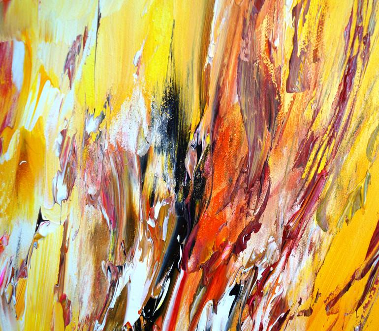 Original Abstract Expressionism Abstract Painting by Peter Nottrott