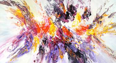 Original Abstract Paintings by Peter Nottrott