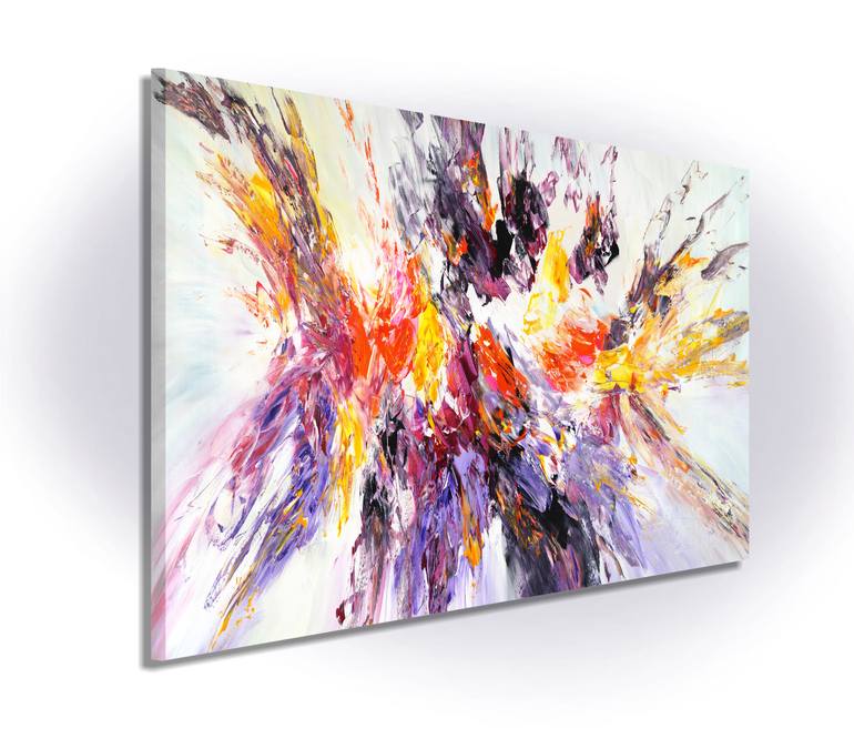 Original Abstract Expressionism Abstract Painting by Peter Nottrott