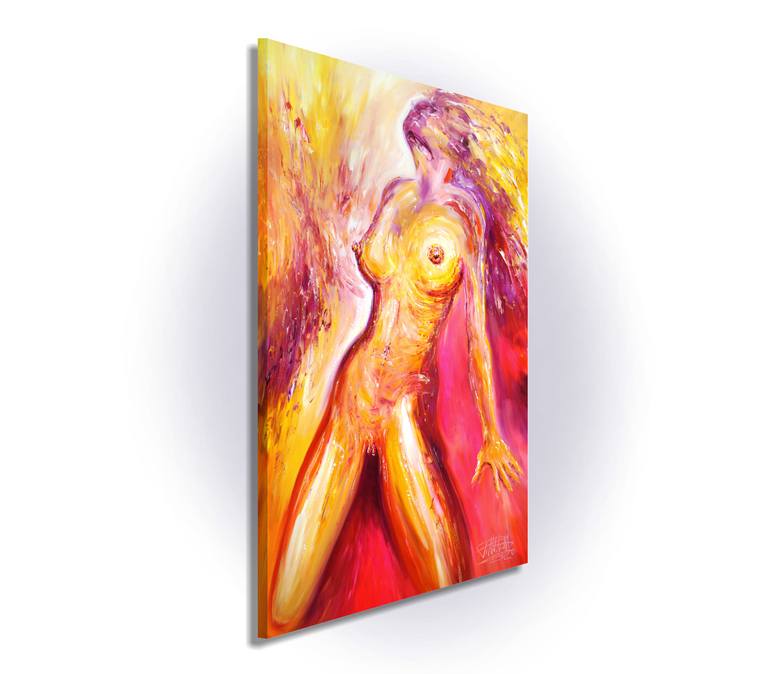 Original Nude Painting by Peter Nottrott