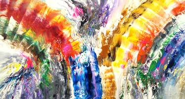 Original Abstract Paintings by Peter Nottrott