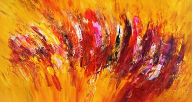 Original Abstract Paintings by Peter Nottrott