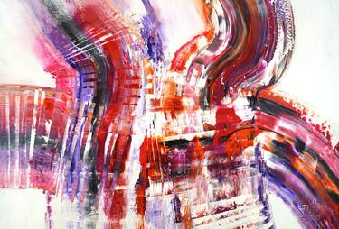 Original Abstract Paintings by Peter Nottrott