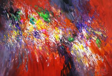 Original Abstract Paintings by Peter Nottrott