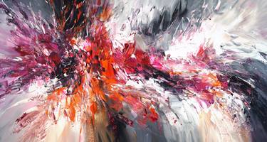 Original Abstract Paintings by Peter Nottrott