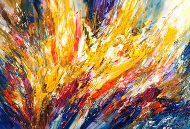 Original Abstract Paintings by Peter Nottrott