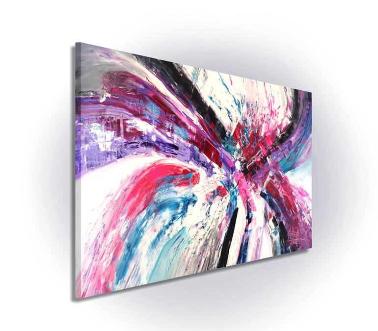 Original Abstract Expressionism Abstract Painting by Peter Nottrott