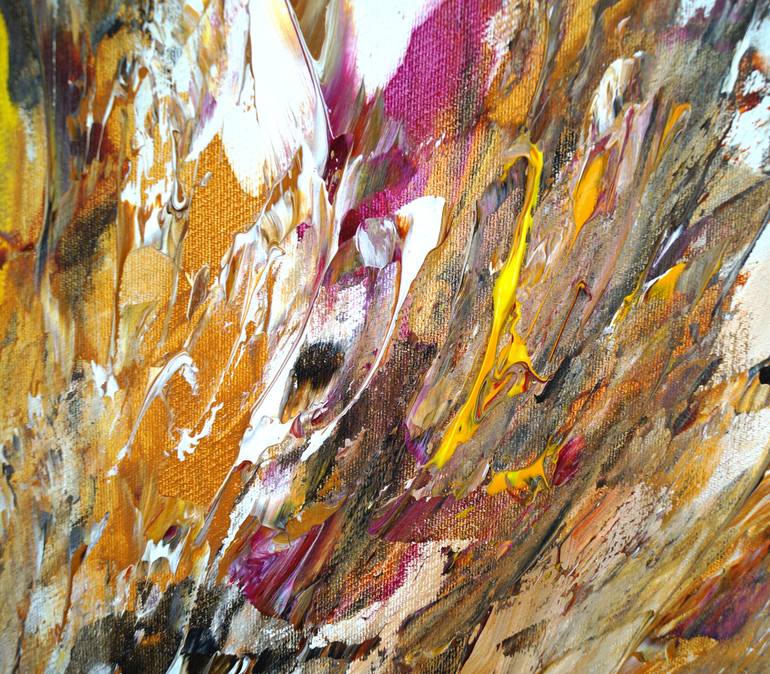 Original Abstract Expressionism Abstract Painting by Peter Nottrott