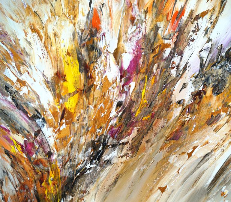 Original Abstract Expressionism Abstract Painting by Peter Nottrott