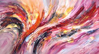 Original Abstract Paintings by Peter Nottrott