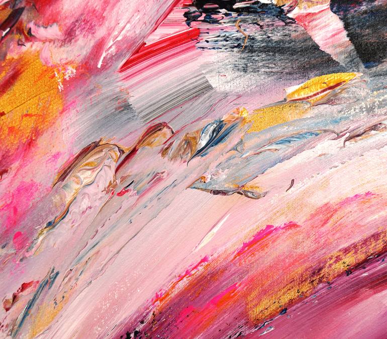 Original Abstract Expressionism Abstract Painting by Peter Nottrott