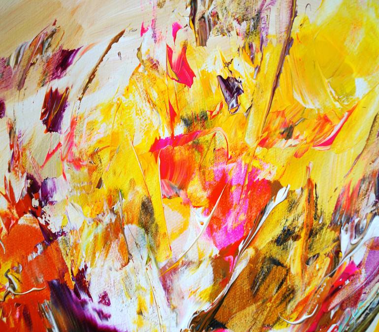 Original Abstract Expressionism Abstract Painting by Peter Nottrott