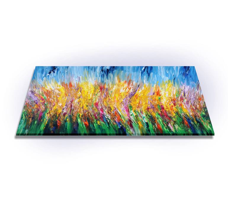 Original Abstract Expressionism Abstract Painting by Peter Nottrott