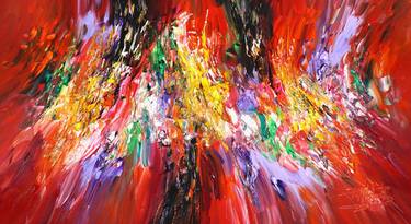 Original Abstract Paintings by Peter Nottrott