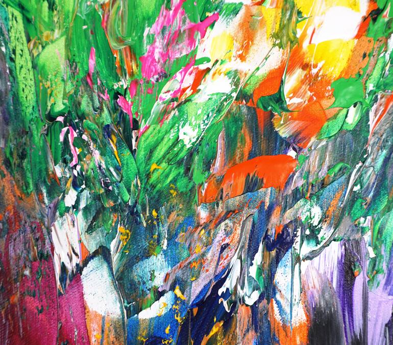 Original Abstract Expressionism Abstract Painting by Peter Nottrott