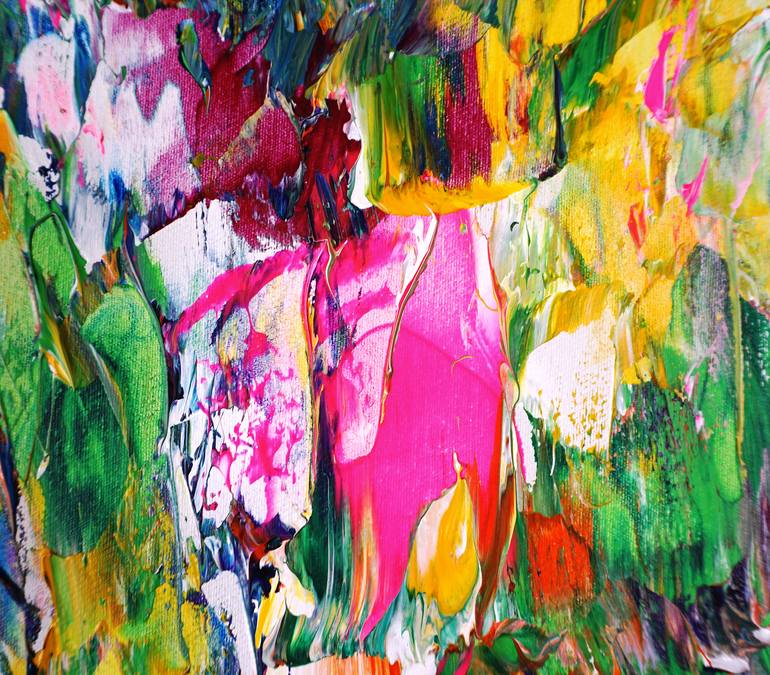 Original Abstract Expressionism Abstract Painting by Peter Nottrott