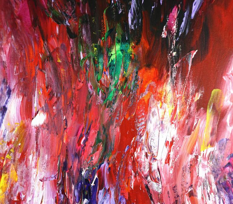 Original Abstract Expressionism Abstract Painting by Peter Nottrott