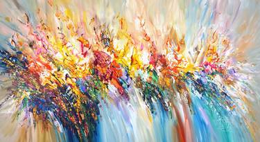 Original Abstract Paintings by Peter Nottrott