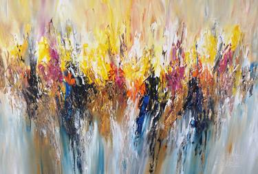 Original Abstract Paintings by Peter Nottrott